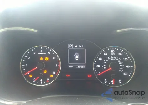 2017 Kia Forte Lx из США, поврежденный, VIN 3KPFL4A77HE028224